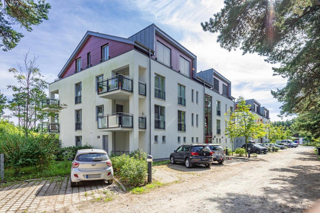 Ferienwohnung Romantica Am Strand Von Juliusruh Exterior foto