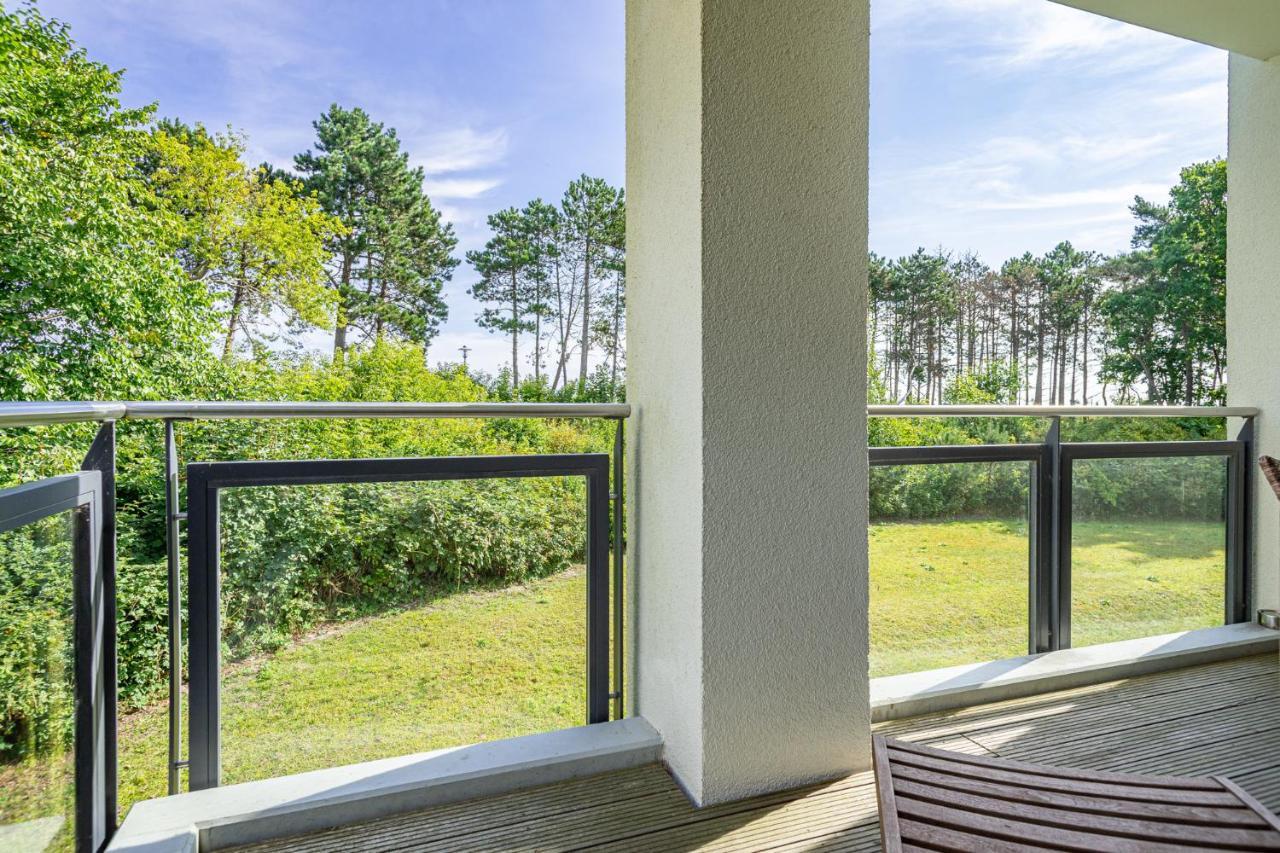Ferienwohnung Romantica Am Strand Von Juliusruh Exterior foto