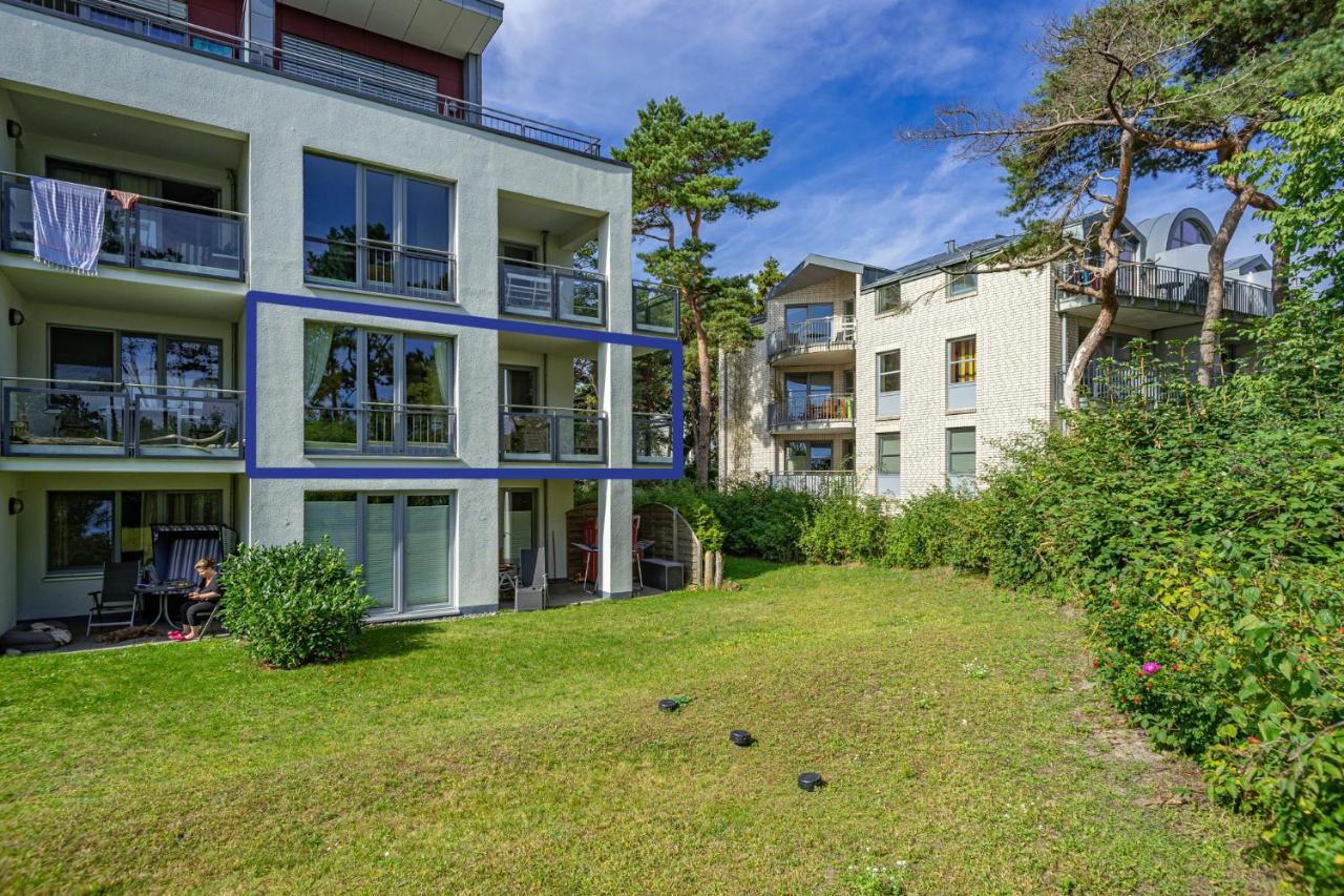 Ferienwohnung Romantica Am Strand Von Juliusruh Exterior foto