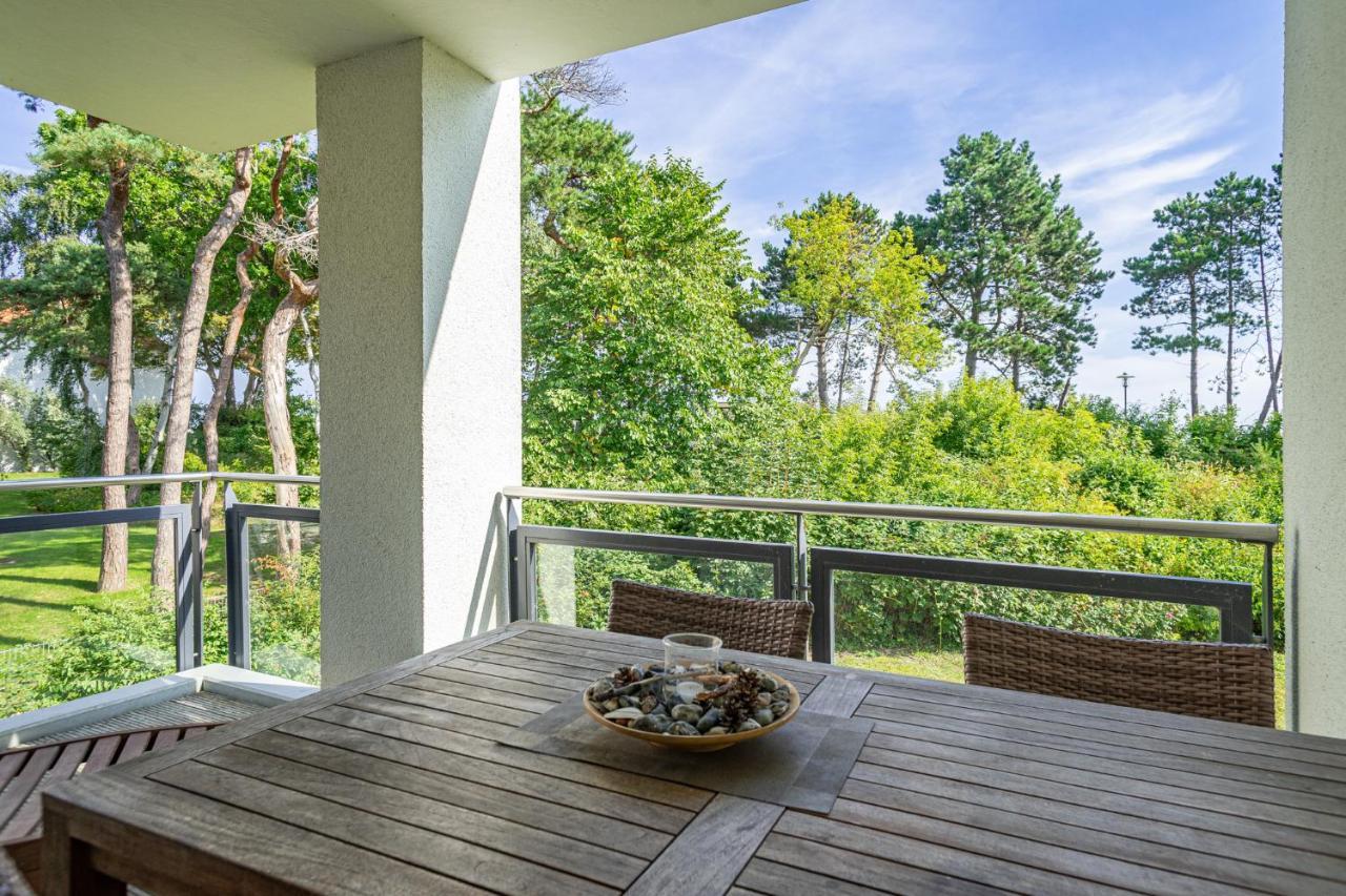 Ferienwohnung Romantica Am Strand Von Juliusruh Exterior foto