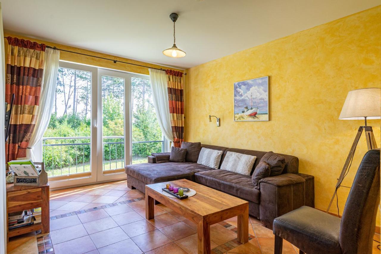 Ferienwohnung Romantica Am Strand Von Juliusruh Exterior foto